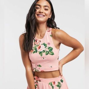 SOLD🔖Floral Pajama pants set